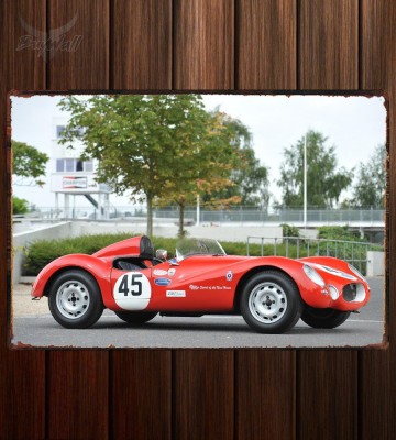 Металлическая табличка Osca MT4AD Barchetta